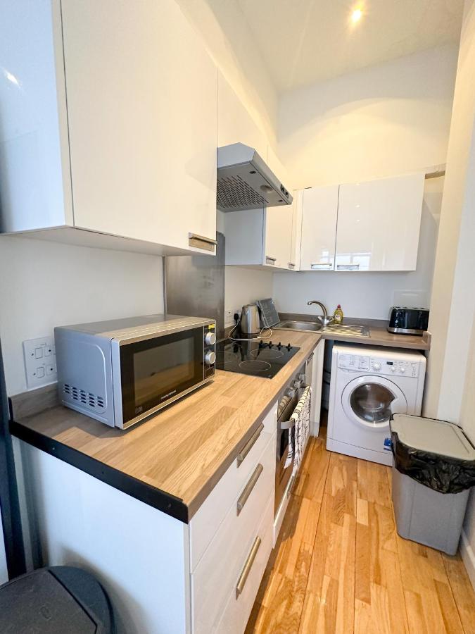 Ferienwohnung Euston Flat London Exterior foto