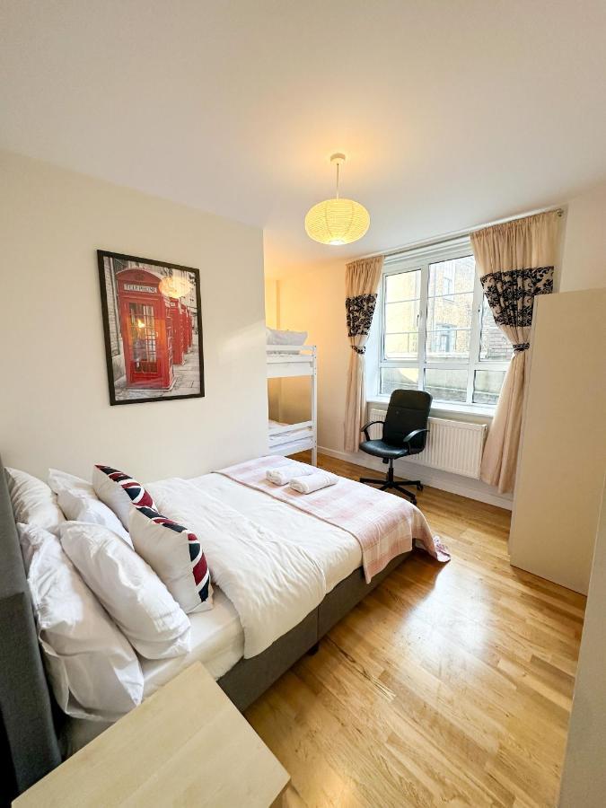Ferienwohnung Euston Flat London Exterior foto